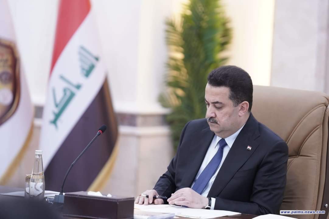 السوداني : يوجّه وزارة المالية بدفع مستحقات حقوق بثّ مباريات المنتخب العراقي، بهدف عرضها مجاناً للجمهور العراقي، عبر قنوات شبكة الإعلام العراقي والقنوات المحلية الأخرى.